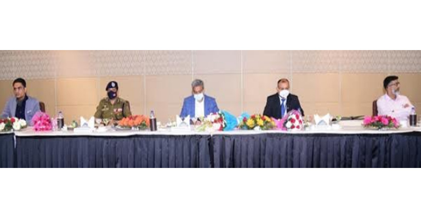 Kabra chairs 30th UT Level Security Committee Meeting for J&K